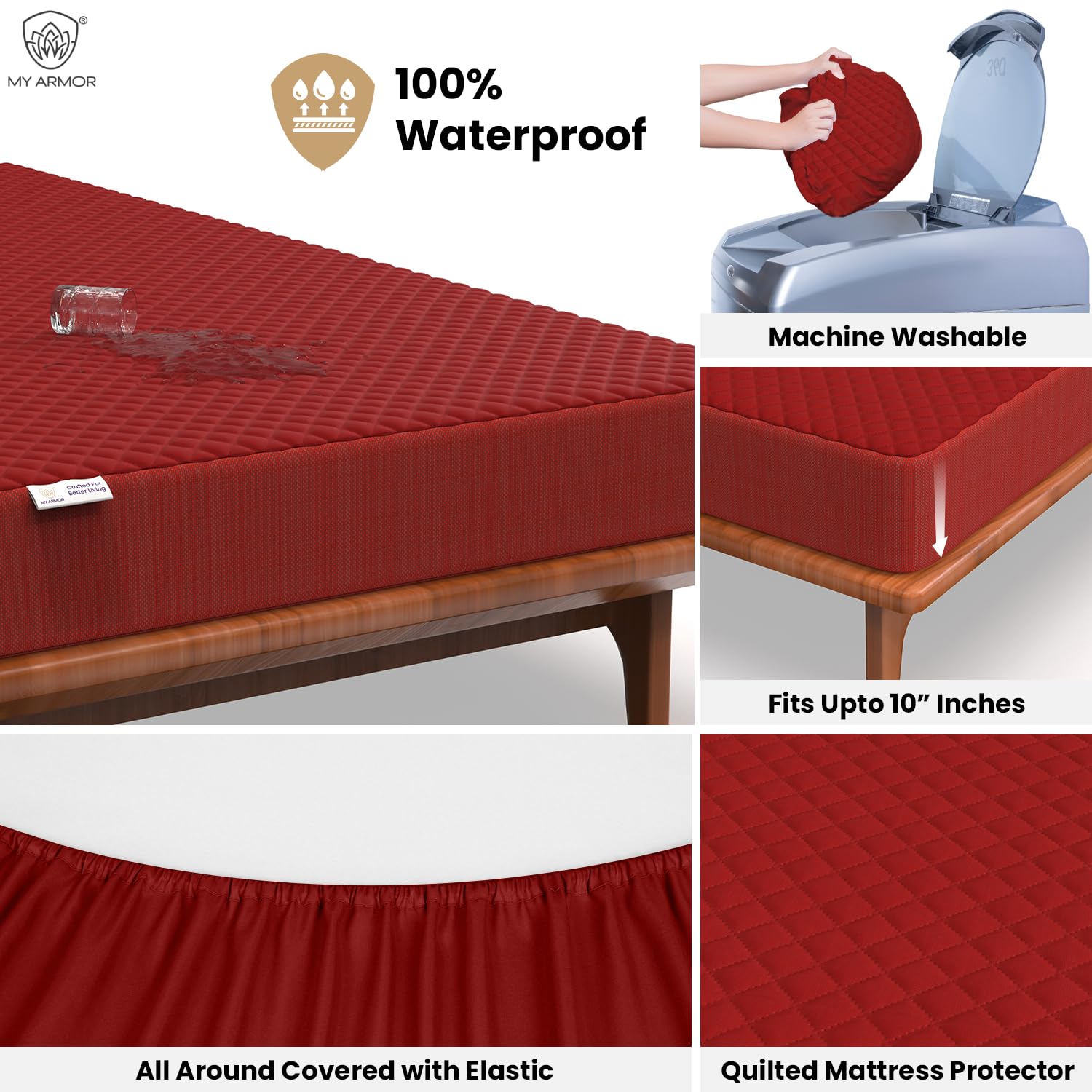 Quilted Mattress Protector